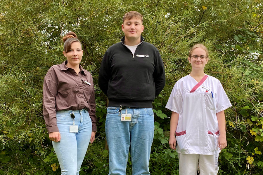 Unsere Azubis Unsere Azubis