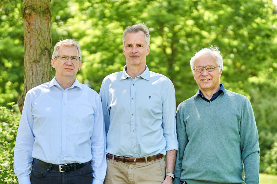 Mathias Kortendick, Dr. med. Michael Marutt und Dr. med. Christoph Nagel