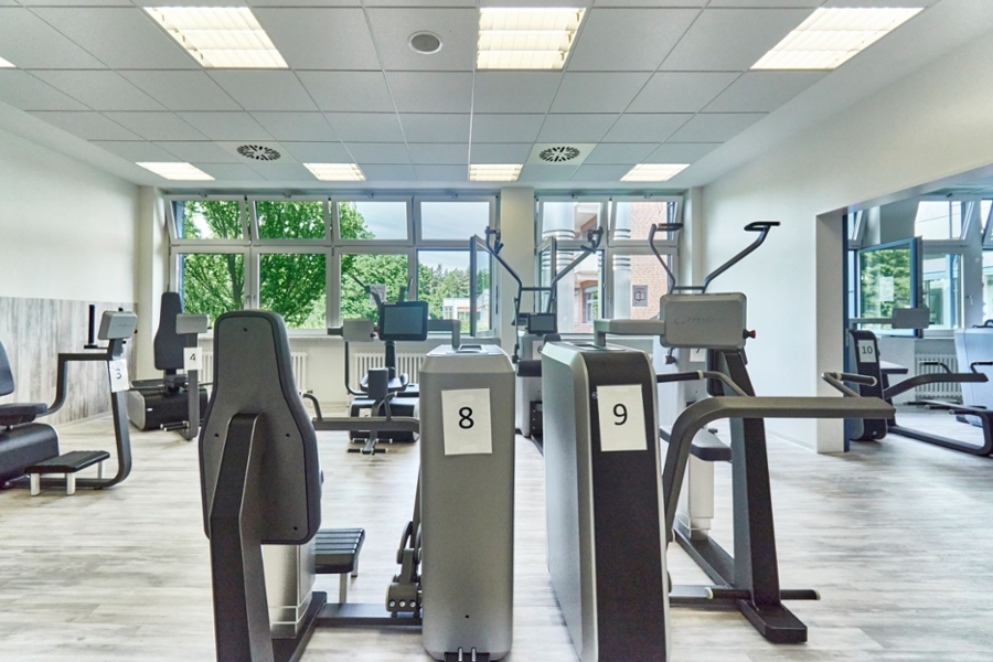 Leerer Fitnessraum Leerer Fitnessraum