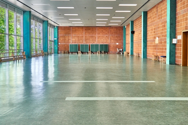 Sporthalle Klinik Hellbachtal Sporthalle Klinik Hellbachtal